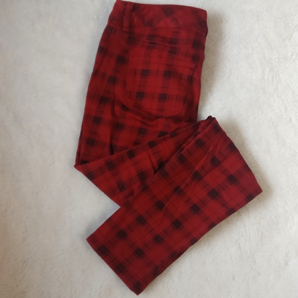 The Limited Never Worn Plaid Jeans